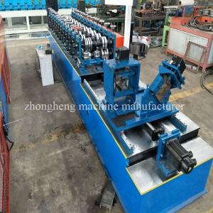 Galvanized Steel Profile Stud And Track Roll Forming Machine High Speed