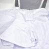 China White Fabric Mesh Beekeeping Outfits Suite With Ultra Protective Layer wholesale