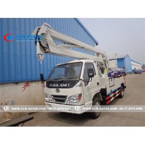 Full Computer Control Forland 4X2 Aerial Platform Truck