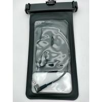 PVC Underwater Phone Camera Case , Floating Cell Phone Dry Bag 110mm