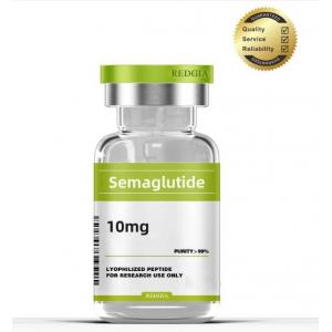 Popular Sale White Power Semaglutide Cas 910463-68-2 For Weight Loss 5mg 10mg/Vial With High Purity