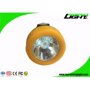 China Explosion Resistant LED Mining Cap Lamp Long Working Time With Charging Indication supplier