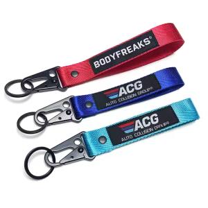China Custom Lanyard Designer Printing Polyester Lanyard Neck Strap with Logo wholesale