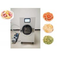 China Stainless Steel Mini Freeze Dryer For Medium-Sized Drying on sale