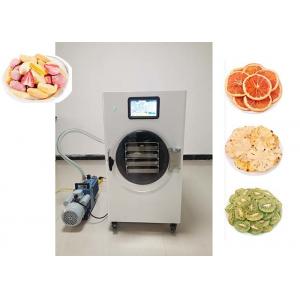 Stainless Steel Mini Freeze Dryer For Medium-Sized Drying