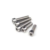 China Fastener Manufacturer Stainless Steel Flanged Bolt Din933 Stainless Steel Bolt on sale