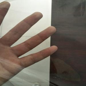 Transparent Biodegradable Plastic Film , PLA Plastic Compostable Packing Film