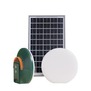 150W Solar Panel LED Camping Lantern Rechargeable Portable Emergency Light