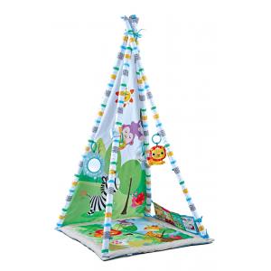 Kids Teepee Tent for Kids,Kids Play Tent for Girls & Boys, Playtime Teepee Gym