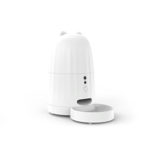 China Timing Quantitative Intelligent Automatic Pet Feeder Remote Video Control For Dog Cat on sale