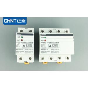 China Over Under Voltage Protection Relay , 1 3 Phase Protection Relay 230V/400V supplier
