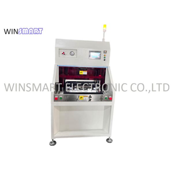 High Precision PCB Punching Machine with Servo Motor Push Pull and Large 400x400mm Working Area for PCB Depaneling