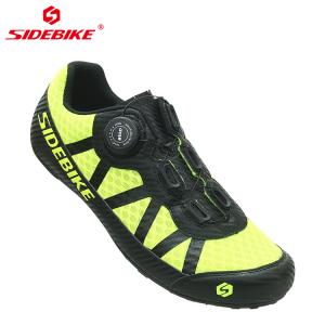 China Rubber Durability Sole Casual Biking Shoes , Wear Resistant Mens Mountain Bike Trainers supplier
