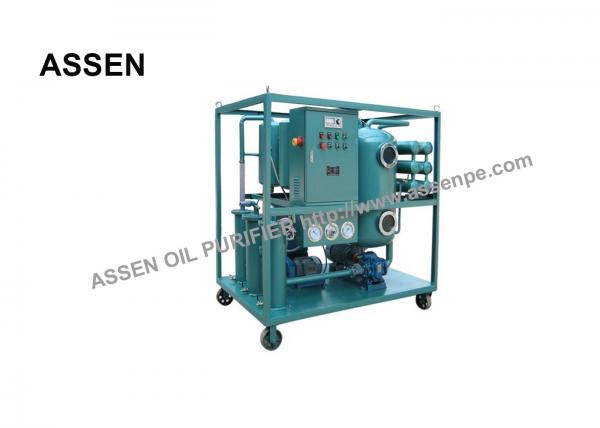 High Vacuum Turbine Oil Recycling System Plant, Gas Turbine Oil Reclamation