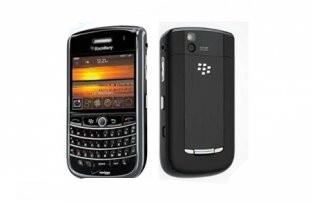 Telefone celular de Blackberry GPS com o teclado QWERTY de Bluetooth (KZ-9630)