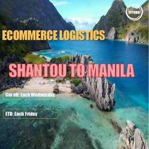 FOB Trade Term  International Sea Freight Service From Shantou To Manila 4 Days