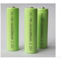 China Eco-friendly 600mAh AAA nimh battery cells 3.6V For Game Controller on sale