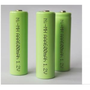 China Eco-friendly 600mAh AAA nimh battery cells 3.6V For Game Controller supplier