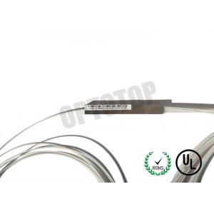 China 0,9 milímetros de branco 1 x divisor 1260 do PLC da fibra ótica 8 ~ o ISO do UL 1650NM alistou supplier