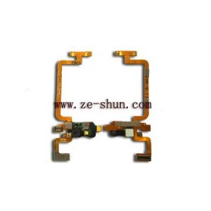 mobile phone flex cable for BlackBerry 8220 camera and volume flex complete