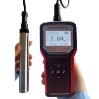 China Digital Aquaculture Dissolved Oxygen Meter For Water Online Optical Oxygen Ppm Meter on sale