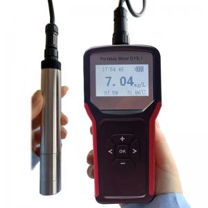 Digital Aquaculture Dissolved Oxygen Meter For Water Online Optical Oxygen Ppm Meter