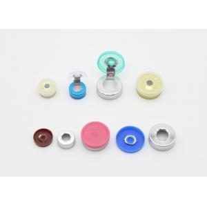 China Aluminum Plastic Vial Caps Tear Off Type Customized Color CE Certificated supplier