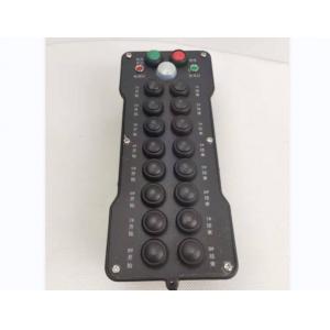 China Single Speed Industrial Remote Controller , DC24V 16 Channel Remote Control supplier