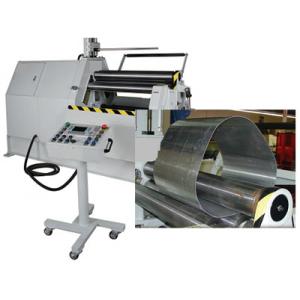 China Four Rollers CNC Plate Bending Machine Hydraulic Driving For Sheet Metal supplier
