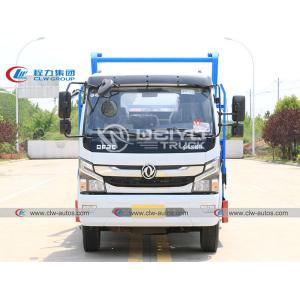 China Hydraulic Operation Waste Management Garbage Truck 5-6m3 5-6cbm supplier