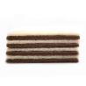 China Brown Polyester Durable Scouring Pad, Moisture-proof And Strong, Popular And Durable wholesale