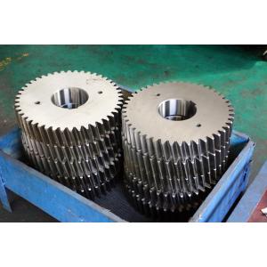 China Manipulate Way Forced Manipulation Single Helical Gear with 1.0 Addendum Coefficient wholesale