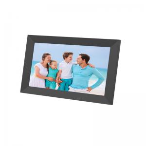 Ultra Wide Electric Digital Photo Frames With Video Loop 10.1 Inch