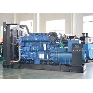 800kw Open Diesel Generator Set YUCHAI Engine OEM CE Certificate