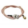 SMA Male To BNC Male Radio Low Impedance cable Rf Connector