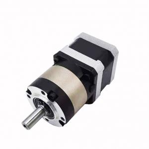 China 0.9°/1.8 ° Step Angle 0.4~1.7A/phase High Efficiency Planetary Gearbox Hybrid Stepper Motor NEMA 17 42mm supplier