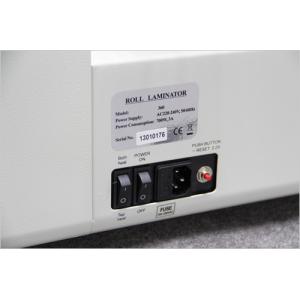 220V/50 Hot and cold lamination, easy operation, 4 rollers heating lamp pouch laminator