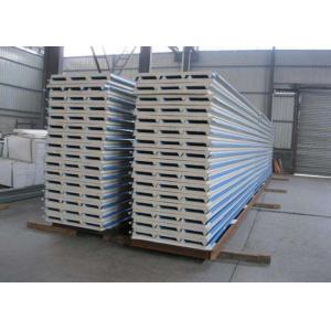 China Sandwich Panel Corrugated Steel Sheets Color Customized 40 - 180g Zinc wholesale