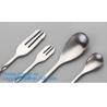 Stainless Steel Spoon and Fork with Cartoon Handle Cutlery Set for Kids