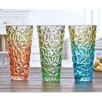 China Decorative Flower Vase / Machine Press Modern Glass Vase / Wedding Vase on sale