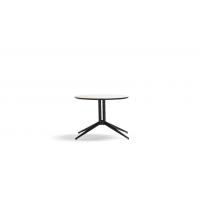 China 60cm Round Metal Cocktail Table Portable Folding Coffee Table Outdoor on sale