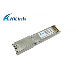 80KM 10Gbps WDM BiDi SFP+ Transceiver Module , 1490nm / 1550nm SFP+ Optical Module