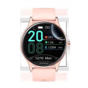 Full Circle 1.28inch Outdoor Sport Smart Watch Capacitive Touch Screen