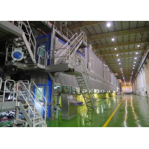 Sound Reducing Closed Paper Machine Hood Ventilation System Moisture Removal