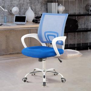 China Sliding Seat Cushion Revolving Ergonomic Mesh Office Chair With 3d Adjustable Armrests supplier