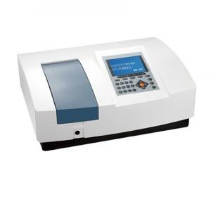 Double Dual Beam Uv Vis Spectrophotometer 190nm-1100nm Optical Lab Instruments