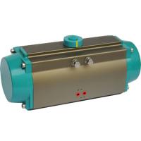 China quarter-turn rack pinion pneumatic actuator single acting double acting on sale