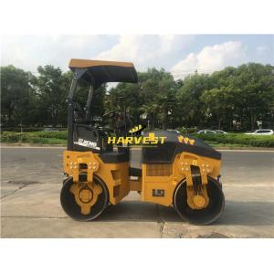 XCMG XMR403 4 Ton Double Drum Hydraulic Road Roller For Road Building