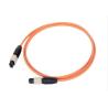 China Haute corde de correction fiable du SM millimètre MPO Mpo à la perte de rendement élevé orange de couleur de Mpo wholesale