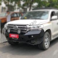 China Rear 4WD Toyota Land Cruiser Rolled Steel FJ200 Front Bumper on sale